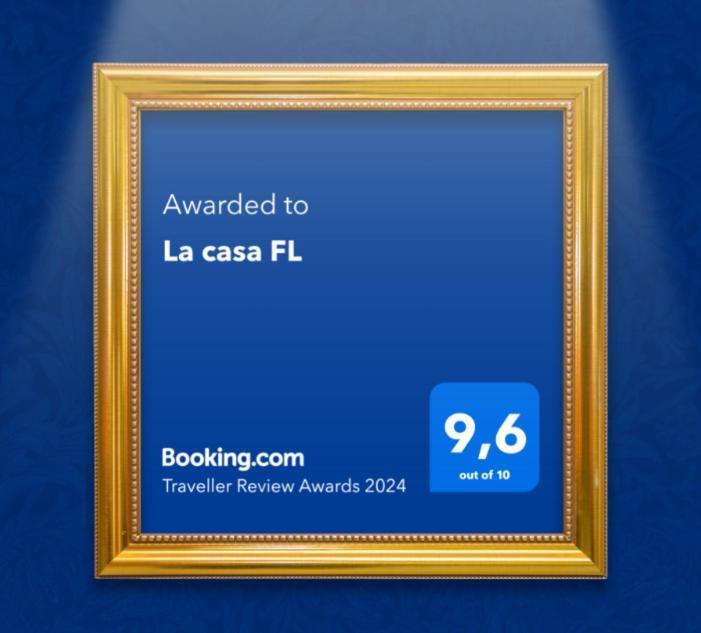 La Casa Fl Lägenhet Florens Exteriör bild