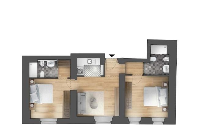 La Casa Fl Lägenhet Florens Exteriör bild